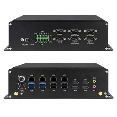 PC Industri Berukuran Kecil dengan GPU 14 GPIO 7 Input dan 7 Output