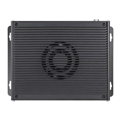 Mini PC Industri serbaguna dengan 6 X DB9 4 Yang mendukung RS485/RS422 dan SATA Expansion Slot