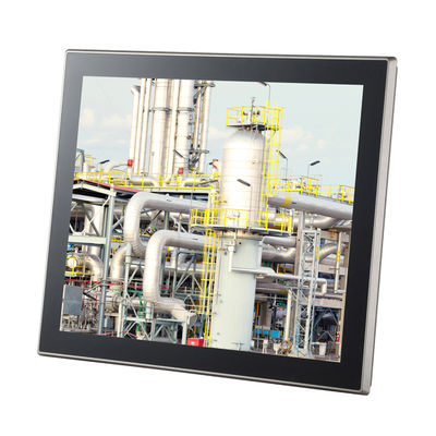 Harga yang pantas Panel Mount Tanpa Kipas Tertanam Sentuh PC 19 Inch Layar Persegi Untuk Otomasi Industri on line