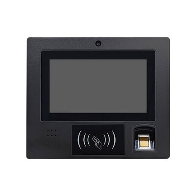 Harga yang pantas 7 Inci Capacitive Touch Android All-in-one Tablet PC RK3568 Dengan Pengakuan Sidik Jari + RFID + Kamera on line