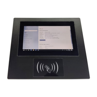 Harga yang pantas 7 Inch Industrial Capacitive Touch Screen All-in-one Panel PC Celeron J4125 Dengan Frekuensi Dual RFID on line