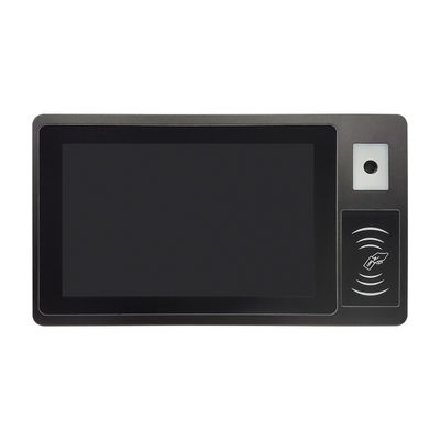 Harga yang pantas PC Panel Sentuh Kapasitif 10,1 Inci 1000 Kecerahan Celeron J1900 Dengan RFID dan Kode QR on line