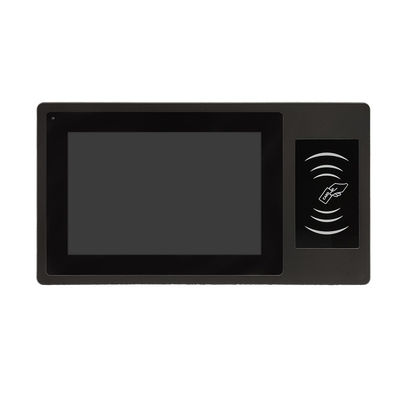 Harga yang pantas 10.1 Inci Embedded Fanless Capacitive Touch 1000 Nits High Brightness Celeron J4125 All-in-one Komputer Dengan RFID Dan CANBUS on line