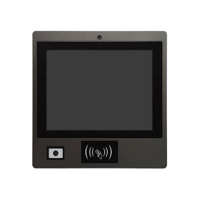 Harga yang pantas PC Industrial All-in-One 12,1 inci yang dapat dipasang di dinding dengan PCAP Capacitive Touchscreen, RFID, QR Code Scanner, dan Modul Kamera on line