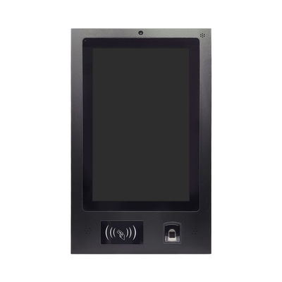 Harga yang pantas 15.6 Inci Capacitive Touch Industrial All-in-one Computer, Kecerahan Tinggi 1000 Nits, IP65 Waterproof, Dengan Pembaca Kartu RFID, Modul Sidik Jari, Kamera, Speaker on line