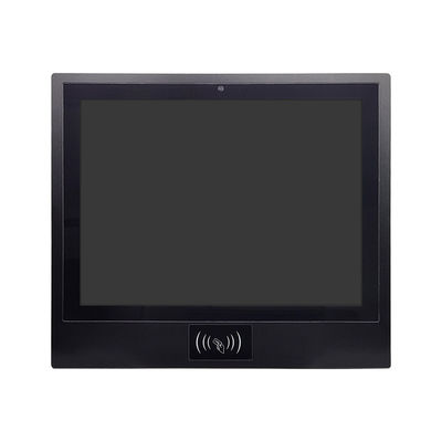 Harga yang pantas Komputer Panel All-in-one Layar Sentuh Kapasitif 19 Inci Core I5-4300U 8G 256G Window10 Pro Dengan RFID Dan Kamera on line