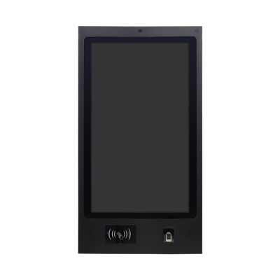 Harga yang pantas Tablet Industri 21,5 Inci Panel All In One PC Dengan Layar Sentuh Kecerahan Tinggi, Komputer Industri Dengan Kamera Sidik Jari RFID on line