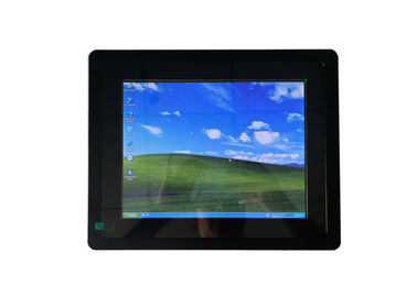 Harga yang pantas Sistem Windows XP Panel Sentuh Tertanam PC 10.4 '' Industri Dengan RS232 RS422 RS485 on line