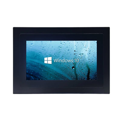 Harga yang pantas High Brightness 7-inch Capacitive Touch Screen Embedded All-in-one Computer Core I3-10110U Windows 11 Fanless Panel PC on line