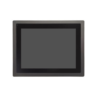 Harga yang pantas Embedded 10.4 Inch Capacitive Touch Screen 1000nits Fanless Industrial Control Panel All-in-one PC I5-8250U on line