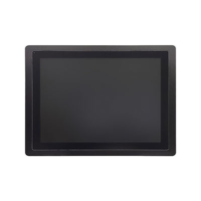 Harga yang pantas Panel PC Tertanam Paduan Aluminium All-in-one Celeron J4125 8GB DDR4 128GB SSD Layar Sentuh Resistif 15 Inci 1000nits on line