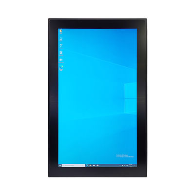 Harga yang pantas Core I5-6200U 27-inch Vertical Display Self-service Kiosk Panel PC with 1000nits Brightness and 1920*1080 Resolution on line