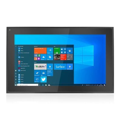 Harga yang pantas Wall-mounted All-in-one Panel PC Celeron J4125 15.6-inch EETI Capacitive Touch Screen Anti Glare on line