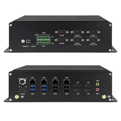 Harga yang pantas Embedded Box PC Intel 8305G/8705G Integrated AMD Vega Discrete Graphics 4GB on line
