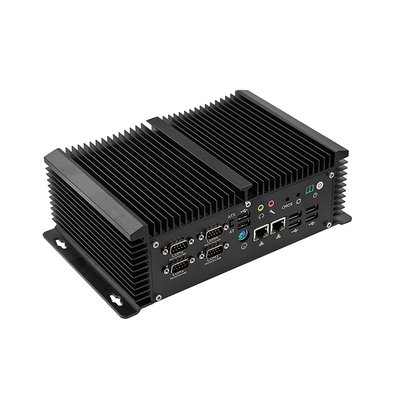 Harga yang pantas Embedded Computing 6 COM Serial Ports 4 Intel Gigabit LAN 10 USB on line