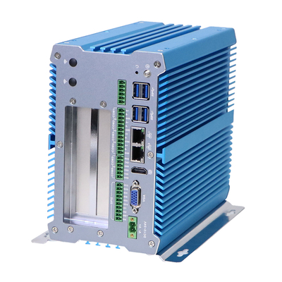 Harga yang pantas PC Industri Fanless Tertanam Intel N97 DDR4 2 LAN Intel I210AT Gigabit Ethernet on line