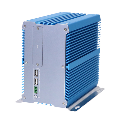 Harga yang pantas PC BOX Tertanam Berkipas Intel i5-1035G1 DDR4 32GB 4 USB 3.0 on line