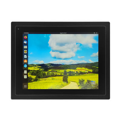 Harga yang pantas IP67 12.1-inch Capacitive Touch Panel PC with 1000nits Brightness and Waterproof Audio Port on line
