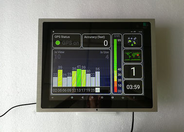 Harga yang pantas IP65 Waterproof Industrial Tablet Android GPS Mikrofon Tersedia Untuk Trunk on line