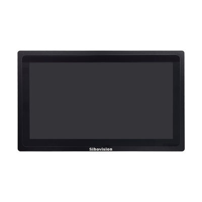 Harga yang pantas IP65 Waterproof Fanless Industrial Pc 10.4 12.1 15 17 19 Inch Linux Win 10 Embedded Industrial Touch Screen Panel Pc on line