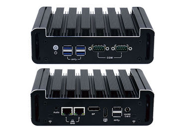Harga yang pantas Core I3 6100U Industrial Panel PC Box 2 Port LAN RAM 8GB Hard Disk 128GB on line
