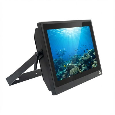 Harga yang pantas Panel PC 13.3 Inci Penuh IP65 Ubuntu OS RK3288 1000 nits Dapat Dibaca di Bawah Sinar Matahari on line