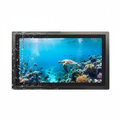 Harga yang pantas Panel PC Industri IP67 Tahan Air 24