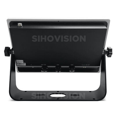 Harga yang pantas 24 inci IP67 Waterproof Industrial Capacitive Touch Screen Monitor dengan 1500nits Kecerahan untuk Outdoor Marine LCD Display on line