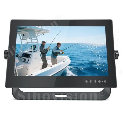 Harga yang pantas 1500 Nits Kecerahan IP67 Waterproof Industrial LCD Touch Screen Monitor dengan teknologi capacitive touch on line