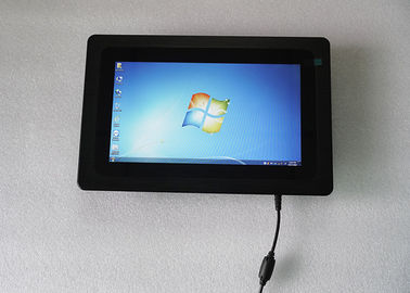 Harga yang pantas 7H Surface Panel PC Touch Screen 10.1 '' Alluminum Alloy Black Embedded Display on line