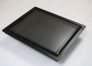 Harga yang pantas 3 MM PCAP Monitor Layar Sentuh Industri 12 '' IP65 Tahan Air Dengan Kaca Tempered 2mm on line