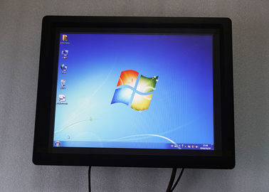 Harga yang pantas Panel Mount Resistive Touch Monitor Rugged 15 Inch 1024x768 VGA HDMI Antarmuka USB on line