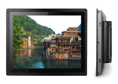 Harga yang pantas VGA HDMI Input Capacitive Touch Screen Monitor Panel 19 Inch Untuk Self Service Kios on line