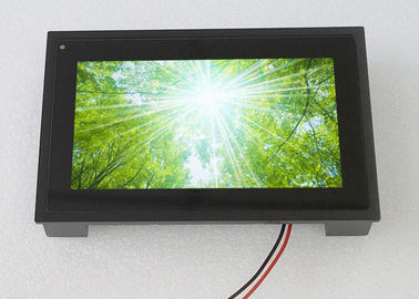 7 Inch Kecerahan Tinggi Monitor Luar LCD Display DC 12 V Molex Antarmuka Daya