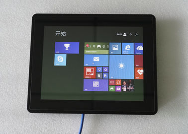 Harga yang pantas 15W 10.4 Inch Capacitive Touch Screen Monitor USB3.0 3 In 1 Power Tampilan Video on line