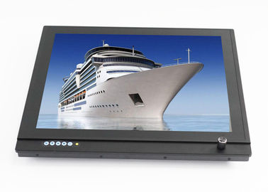 Harga yang pantas Anti Silau 1000 Nits Kecerahan Tinggi Monitor IP65 Tahan Air 19 Inch Untuk Perahu on line