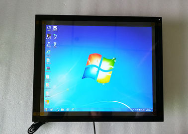 Harga yang pantas 1000 Nits Brightness Industrial Lcd Monitor 17 '' 10MM Capacitive Touch Screen Dengan Sensor Cahaya on line