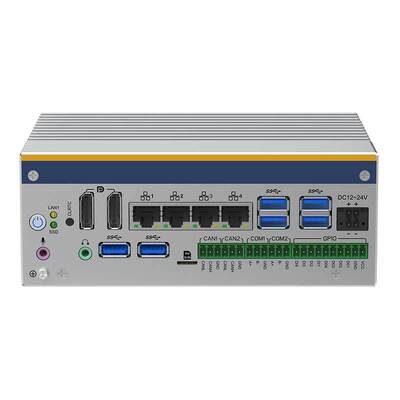 Harga yang pantas Sihovision SM8124 Mini PC Tanpa Kipas dengan Intel i5-1235U, RAM DDR5 64GB, dan Pemasangan DIN-Rail untuk Aplikasi Industri on line