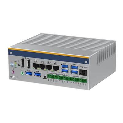 Harga yang pantas Mini PC Industri Intel Generasi ke-12 dengan 2xCANBUS dan PC Tertanam Tanpa Kipas Pemasangan DIN-Rail on line