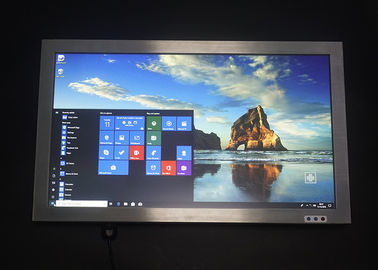 Sistem Panel Sentuh Industri Windows 10, Panel Sentuh Kapasitif Stainless AIO