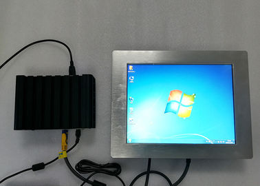Harga yang pantas Sunlight Readable Waterproof Layar Sentuh Monitor Resistif 1500 Nits Kecerahan Tinggi on line