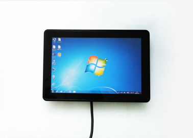 Monitor Sentuh Kapasitif DC 12V 10.1 Inch Layar Lebar USB3.0 Didukung Multi Poin