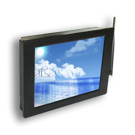 Harga yang pantas Waterproof IP65 Panel PC 10.4 Inch 1000 Nits Kecerahan Tinggi Paduan Aluminium Tahanan on line