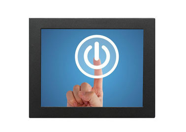 Harga yang pantas Multi Point Capacitive Touch Screen Monitor Ukuran Kecil Kasus Logam Untuk Mesin Penjual Otomatis on line
