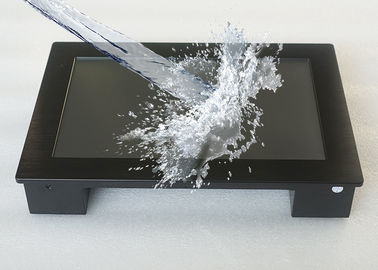 Harga yang pantas Monitor Sentuh Tahan Air Layar Sentuh Resistif HDMI LCD Display 12 Inch IP67 Disegel on line