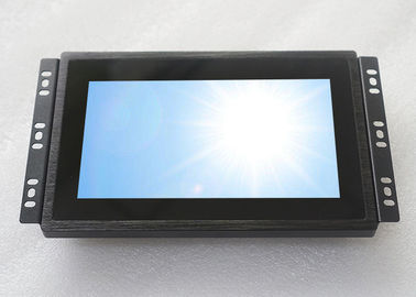 RS232 Monitor Sentuh Kapasitif Sinar Matahari Dapat Dibaca 1000 Nits Brightness 7 '' Panel