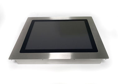 Harga yang pantas Depan IP65 Waterproof Layar Sentuh Industri PC Panel Rugged 15 Inch Anti - Karat on line