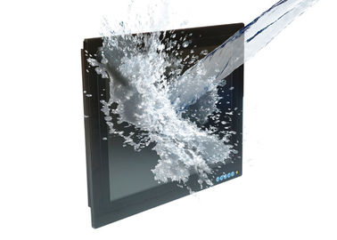 Harga yang pantas Sepenuhnya IP67 1500 Nits Monitor Kecerahan Tinggi Input Sinyal BNC Untuk Pengawasan Kapal on line