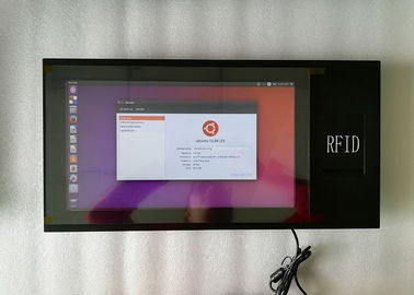 Harga yang pantas Modul 3G Embedded Touch Panel PC 15,6 Inch Ubuntu OS Touchscreen Dengan RFID Reader on line