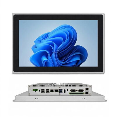 Harga yang pantas PC Panel Sentuh Tertanam dengan Kecerahan 1000 Nits, Keamanan TPM 2.0, dan Tegangan Lebar 9V-36V untuk Aplikasi Industri on line